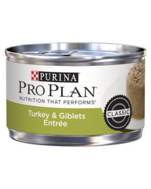 Purina Pro Plan Classic Turkey & Giblets Entree