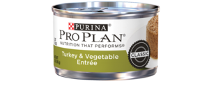 Purina Pro Plan Classic Turkey & Vegetable Entree