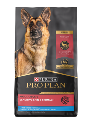 Purina Pro Plan Sensitive Skin & Stomach (Specialized) Large Breed Formula For Adult Dogs