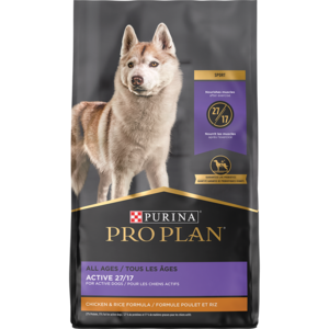 Purina Pro Plan Sport Active 27/17 Chicken & Rice Formula For Dogs