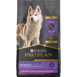 Purina Pro Plan Sport Active 27 17 Turkey Barley Formula For Active Dogs Review Rating Pawdiet