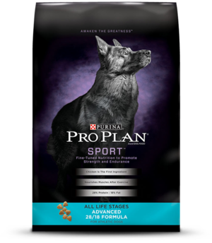 Purina Pro Plan Sport Advanced 28 18 Formula Review Rating Pawdiet