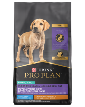 Purina Pro Plan Sport Development 30/18 Chicken & Rice Formula For Large Breed Puppies
