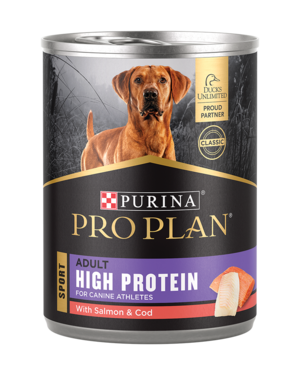 Purina Pro Plan Sport High Protein (Classic) With Salmon & Cod For Adult Canine Athletes