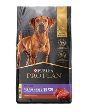 Purina Pro Plan Sport Performance 30/20 Beef & Bison Formula For All Ages