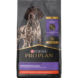Purina Pro Plan Sport Performance 30/20 Salmon & Rice Formula For All Canine Athletes