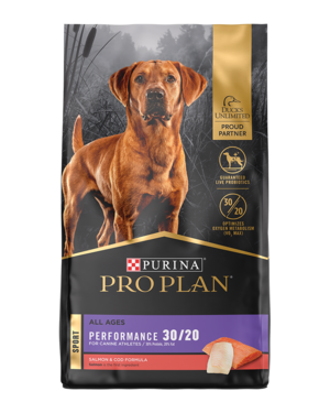 Purina Pro Plan Sport Performance 30/20 Salmon & Cod Formula For All Ages