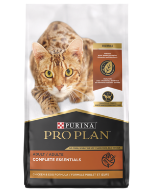 Purina Pro Plan Complete Essentials Chicken & Egg Formula For Adult Cats