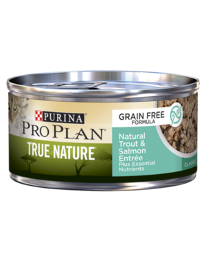 Purina Pro Plan True Nature Grain Free Natural Trout & Salmon Entree Classic