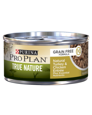 Purina Pro Plan True Nature Grain Free Natural Turkey & Chicken Entree Classic
