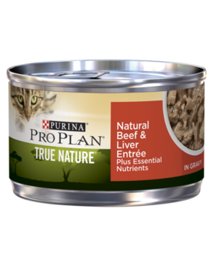 Purina Pro Plan True Nature Natural Beef & Liver Entree In Gravy