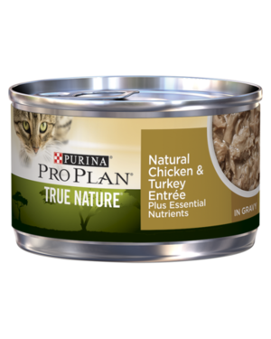 Purina Pro Plan True Nature Natural Chicken & Turkey Entree In Gravy