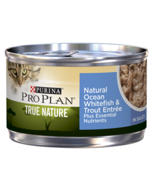 Purina Pro Plan True Nature Natural Ocean Whitefish & Trout Entree In Sauce