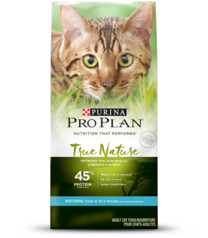 Purina Pro Plan True Nature Natural Trout and Rice Recipe Plus Essential Nutrients