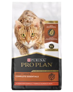 Purina Pro Plan Complete Essentials Salmon & Egg Formula For Adult Cats
