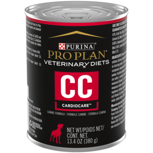 Purina Pro Plan Veterinary Diets CC Cardiocare Canine Formula (Canned)