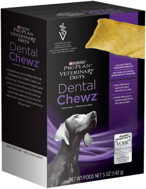 Purina Pro Plan Veterinary Diets Dental Chewz Canine Treats