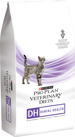 Purina Pro Plan Veterinary Diets DH Dental Health Feline ...