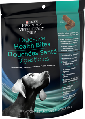 Purina Pro Plan Veterinary Diets Digestive Health Bites For Dogs