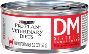 Purina Pro Plan Veterinary Diets DM Dietetic Management Feline Formula (Canned)