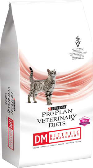 Purina Pro Plan Veterinary Diets DM Dietetic Management Feline Formula