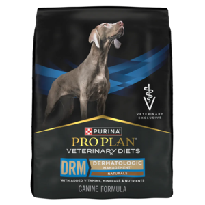 Purina Pro Plan Veterinary Diets DRM Dermatologic Management Naturals Canine Formula