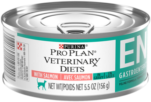 Purina Pro Plan Veterinary Diets EN Gastroenteric Feline Formula With Salmon (Canned)