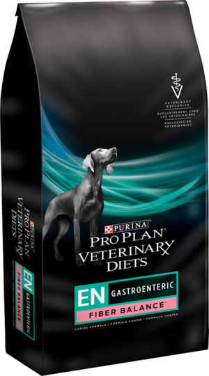 Purina Pro Plan Veterinary Diets EN Gastroenteric (Fiber Balance) Canine Formula