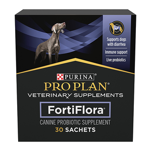 Purina Pro Plan Veterinary Diets FortiFlora Canine Probiotic Supplement