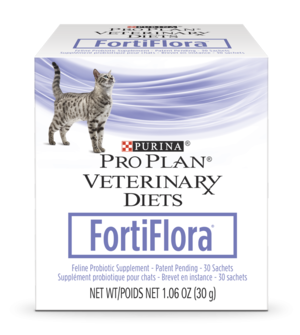 Purina Pro Plan Veterinary Diets FortiFlora Feline Probiotic Supplement