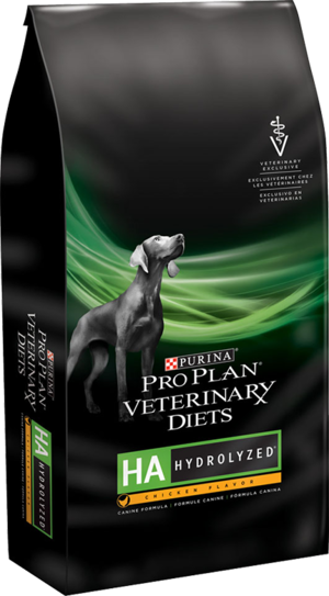Purina Pro Plan Veterinary Diets HA Hydrolyzed (Chicken Flavor) Canine Formula