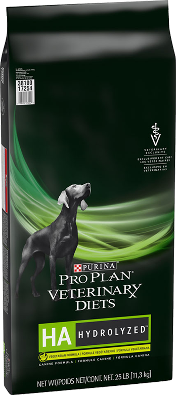 Purina Pro Plan Veterinary Diets HA Hydrolyzed (Vegetarian) Canine Formula
