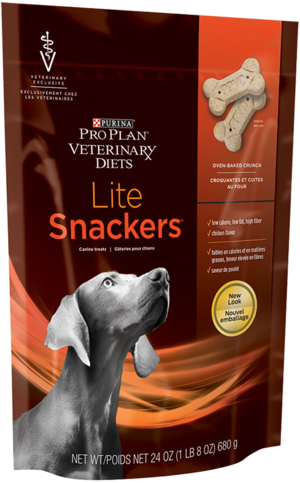 Purina Pro Plan Veterinary Diets Lite Snackers Canine Treats