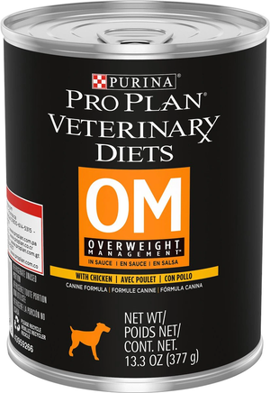 Purina Pro Plan Veterinary Diets OM Overweight Management (With Chicken) Canine Formula (Canned)