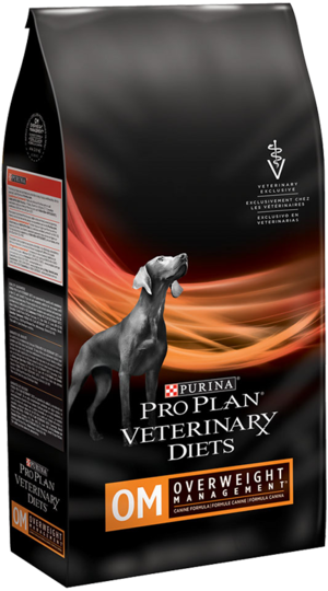 Purina Pro Plan Veterinary Diets OM Overweight Management Canine Formula