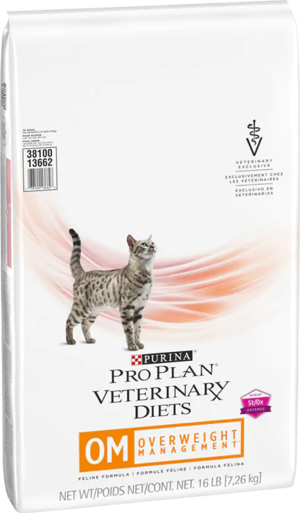 Purina Pro Plan Veterinary Diets OM Overweight Management Feline Formula
