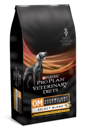 Purina Pro Plan Veterinary Diets OM Overweight Management Select Blend (Chicken Flavor) Canine Formula