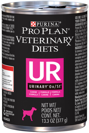Purina Pro Plan Veterinary Diets UR Urinary Ox/St Canine Formula (Canned)