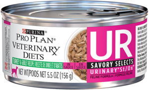 Purina Pro Plan Veterinary Diets UR Urinary St/Ox (Savory Selects) Turkey & Giblets Recipe Feline Formula (Canned)