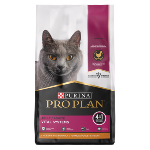 Purina Pro Plan Vital Systems Chicken & Egg Formula For Adult Cats
