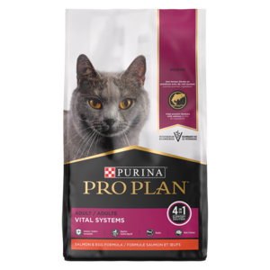 Purina Pro Plan Vital Systems Salmon & Egg Formula For Adult Cats