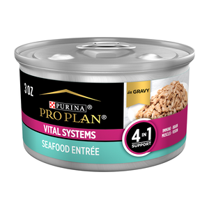 Purina Pro Plan Vital Systems Seafood Entrée In Gravy