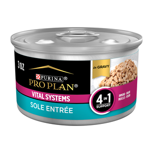 Purina Pro Plan Vital Systems Sole Entrée In Gravy
