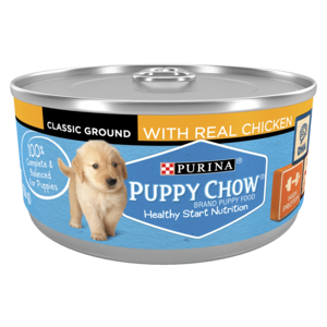 Purina Puppy Chow Classic Ground With Real Chicken