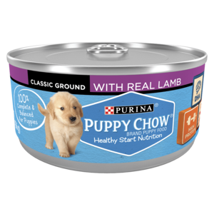 Purina Puppy Chow Classic Ground With Real Lamb