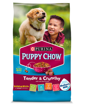 tender dry dog food