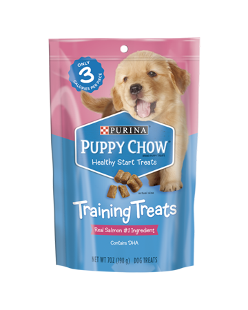 Purina Puppy Chow Training Treats Real Salmon Recipe