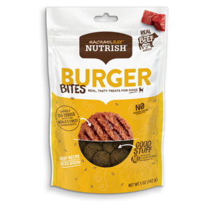 Rachael Ray Nutrish Burger Bites Beef Recipe With Bison