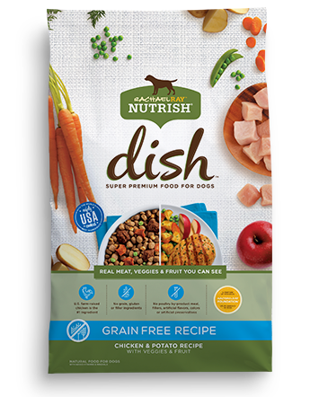 Rachael Ray Nutrish Dish Grain Free Chicken & Potato Recipe