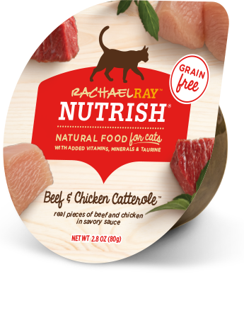 Rachael Ray Nutrish Grain Free Wet Food Beef & Chicken Catterole